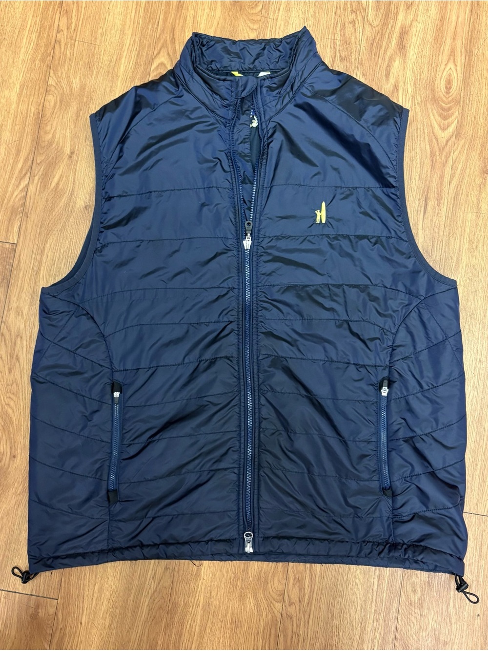 Johnnie-o vintage xl dark navy vest